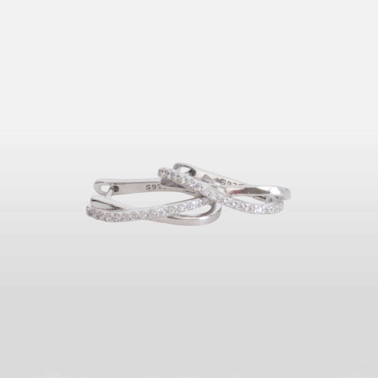SILVER925-SMALLSTUDFOOP