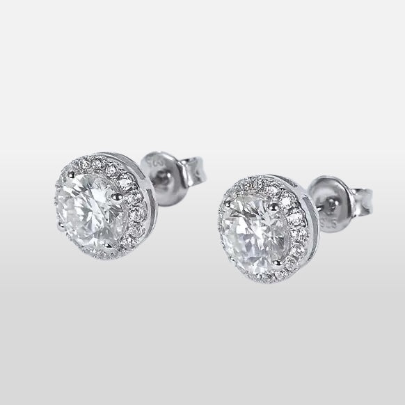 SILVER925-SILVERSTUD