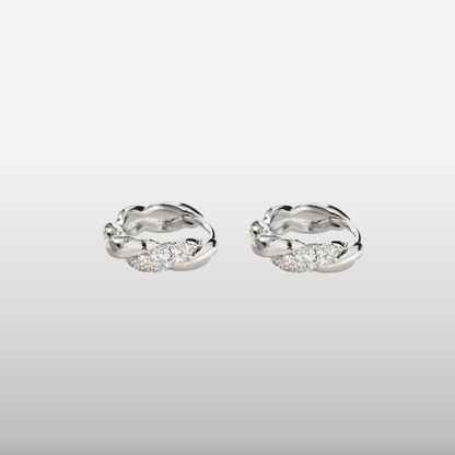 SILVER925- SWINGHOOP