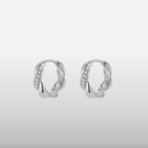 SILVER925- SWINGHOOP